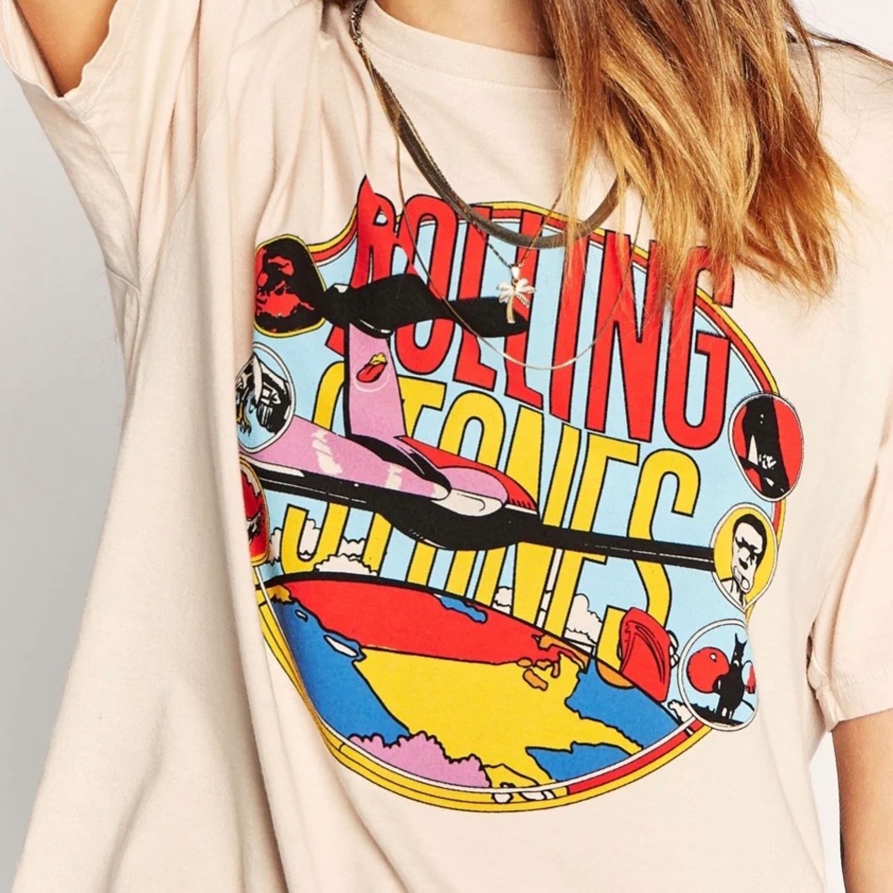 Rolling Stones Daydreamer Tee